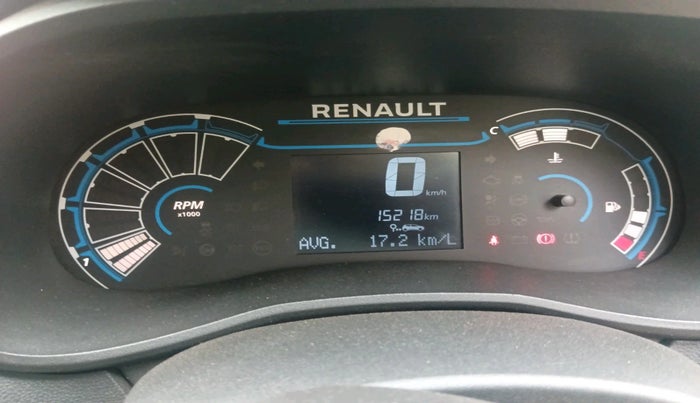 2023 Renault Kwid RXT 1.0, Petrol, Manual, 15,218 km, interior