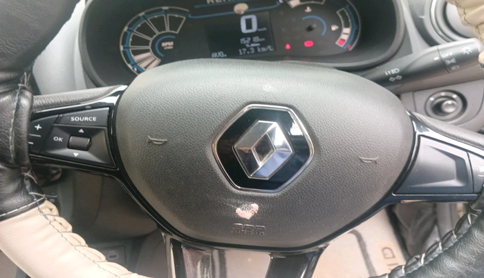 2023 Renault Kwid RXT 1.0, Petrol, Manual, 15,218 km, interior