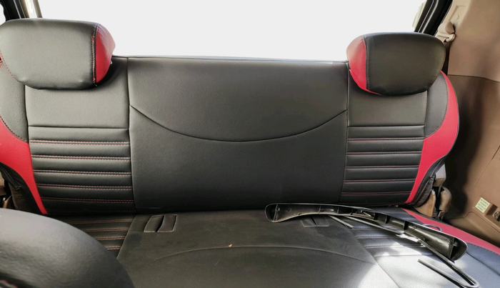 2010 Mahindra Xylo E8 BS III, Diesel, Manual, 1,93,848 km, interior