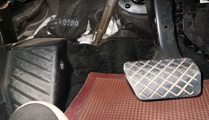 2016 Skoda Superb ELEGANCE 1.8 TSI AT, Petrol, Automatic, 1,60,407 km, interior