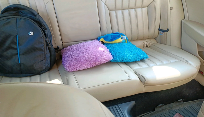 2016 Skoda Superb ELEGANCE 1.8 TSI AT, Petrol, Automatic, 1,60,407 km, interior