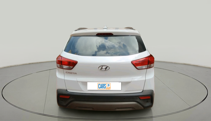 2019 Hyundai Creta EX 1.6 PETROL, Petrol, Manual, 16,345 km, exterior