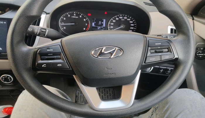 2019 Hyundai Creta EX 1.6 PETROL, Petrol, Manual, 16,345 km, interior