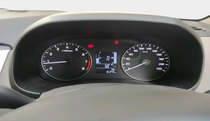 2019 Hyundai Creta EX 1.6 PETROL, Petrol, Manual, 16,345 km, interior