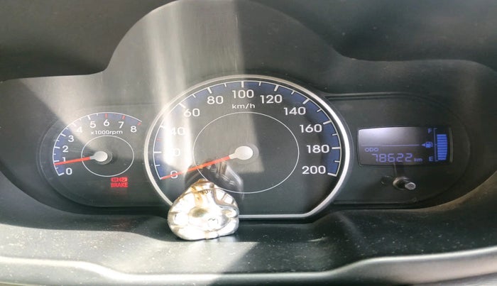 2012 Hyundai i10 ERA 1.1, Petrol, Manual, 78,622 km, interior
