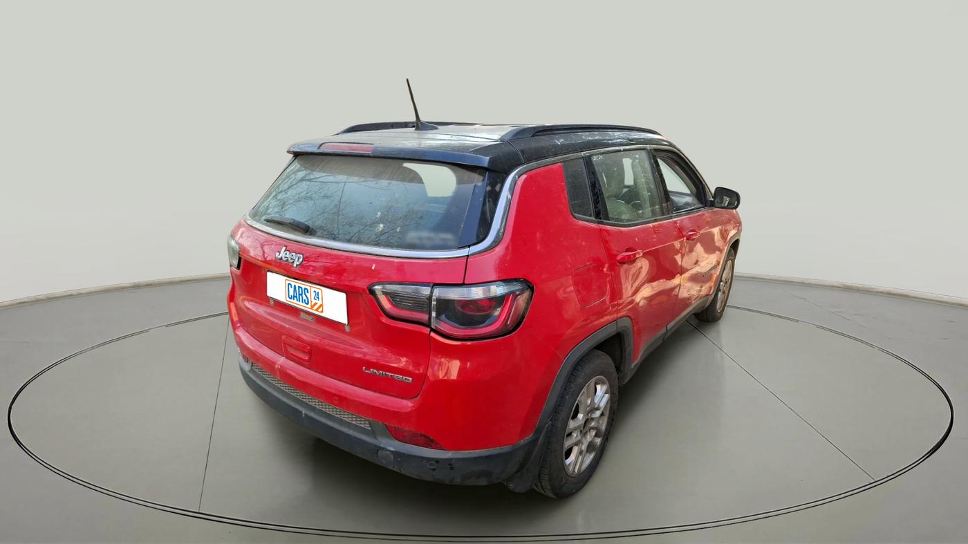 2017 Jeep Compass LIMITED 2.0 DIESEL, Diesel, Manual, 1,24,435 km, exterior