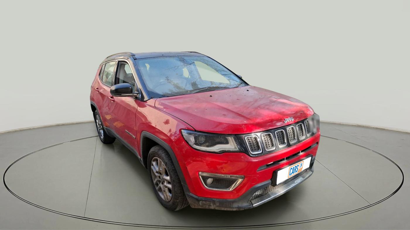 2017 Jeep Compass LIMITED 2.0 DIESEL, Diesel, Manual, 1,24,435 km, exterior