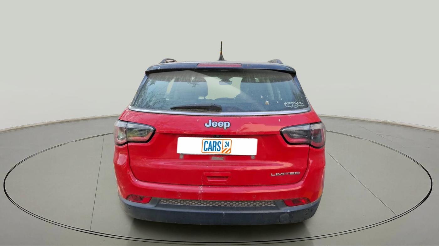 2017 Jeep Compass LIMITED 2.0 DIESEL, Diesel, Manual, 1,24,435 km, exterior