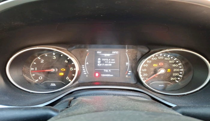 2017 Jeep Compass LIMITED 2.0 DIESEL, Diesel, Manual, 1,24,435 km, interior