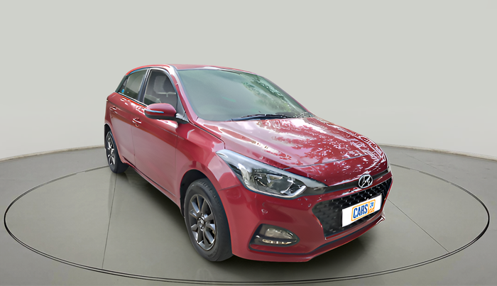 2018 Hyundai Elite i20 ASTA 1.2, Petrol, Manual, 28,191 km, exterior