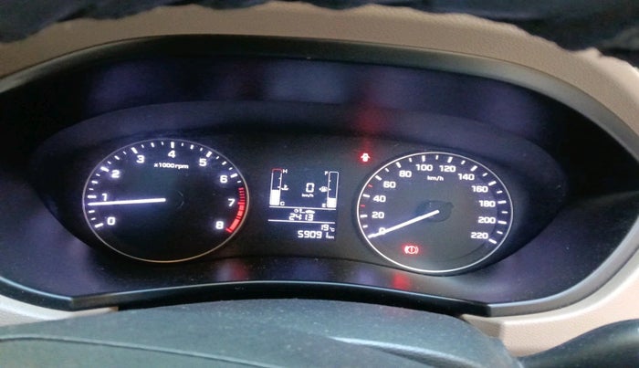 2016 Hyundai Elite i20 SPORTZ 1.2, Petrol, Manual, 59,091 km, interior