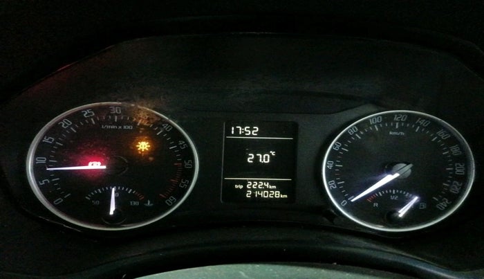 2012 Skoda Laura AMBIENTE 1.9 TDI MT, Diesel, Manual, 2,14,028 km, interior