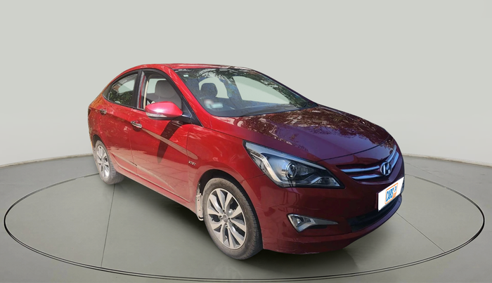 2015 Hyundai Verna FLUIDIC 4S 1.6 VTVT S(O), Petrol, Manual, 60,282 km, exterior