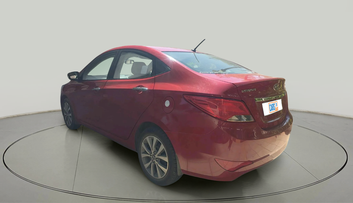 2015 Hyundai Verna FLUIDIC 4S 1.6 VTVT S(O), Petrol, Manual, 60,282 km, exterior