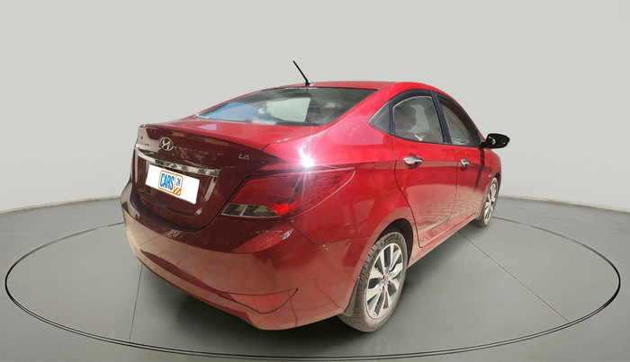 2015 Hyundai Verna FLUIDIC 4S 1.6 VTVT S(O), Petrol, Manual, 60,282 km, exterior