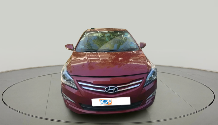 2015 Hyundai Verna FLUIDIC 4S 1.6 VTVT S(O), Petrol, Manual, 60,282 km, exterior