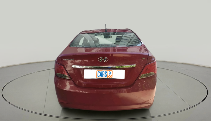 2015 Hyundai Verna FLUIDIC 4S 1.6 VTVT S(O), Petrol, Manual, 60,282 km, exterior