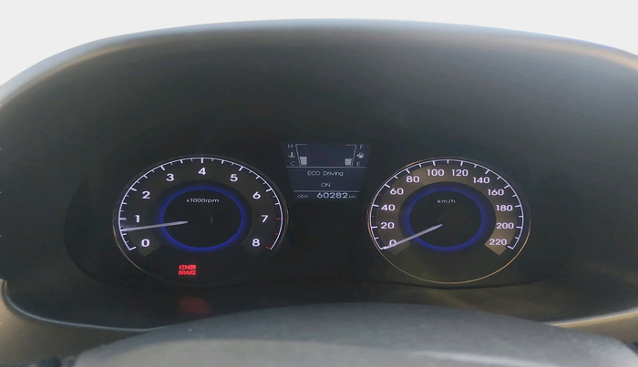 2015 Hyundai Verna FLUIDIC 4S 1.6 VTVT S(O), Petrol, Manual, 60,282 km, interior
