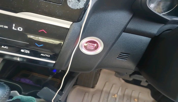 2019 Honda Jazz 1.2L I-VTEC VX CVT, Petrol, Automatic, 56,983 km, interior