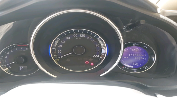 2019 Honda Jazz 1.2L I-VTEC VX CVT, Petrol, Automatic, 56,983 km, interior