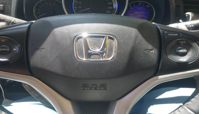 2019 Honda Jazz 1.2L I-VTEC VX CVT, Petrol, Automatic, 56,983 km, interior