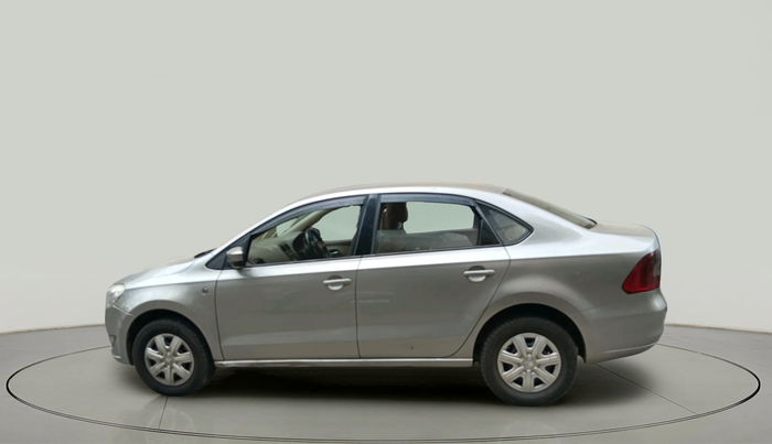 2013 Skoda Rapid AMBITION 1.6 TDI CR MT PLUS, Diesel, Manual, 1,32,034 km, exterior