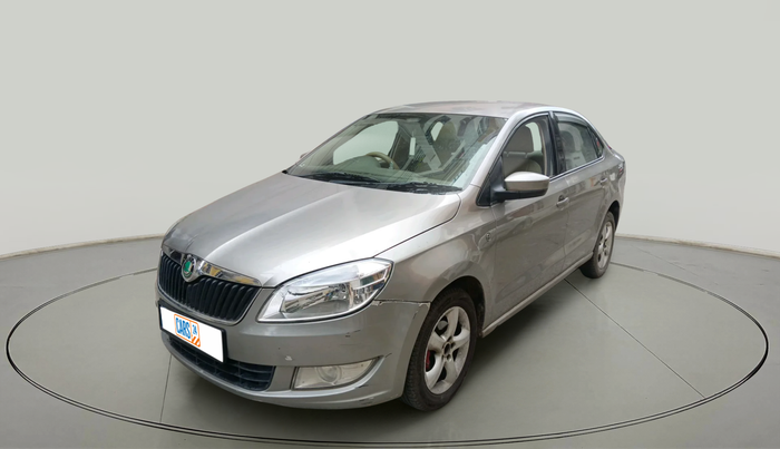 2012 Skoda Rapid ELEGANCE 1.6 TDI CR MT, Diesel, Manual, 1,12,047 km, exterior