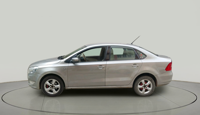 2012 Skoda Rapid ELEGANCE 1.6 TDI CR MT, Diesel, Manual, 1,12,047 km, exterior