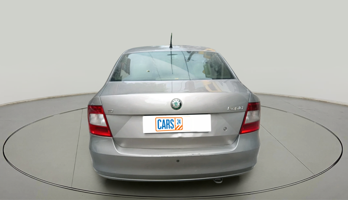 2012 Skoda Rapid ELEGANCE 1.6 TDI CR MT, Diesel, Manual, 1,12,047 km, exterior