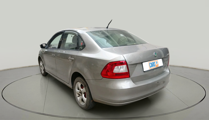 2012 Skoda Rapid ELEGANCE 1.6 TDI CR MT, Diesel, Manual, 1,12,047 km, exterior