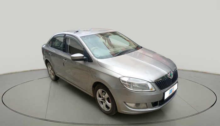 2012 Skoda Rapid ELEGANCE 1.6 TDI CR MT, Diesel, Manual, 1,12,047 km, exterior