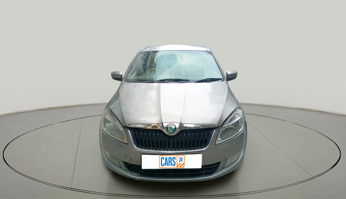 2012 Skoda Rapid ELEGANCE 1.6 TDI CR MT, Diesel, Manual, 1,12,047 km, exterior
