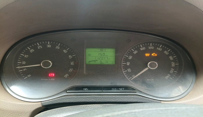 2012 Skoda Rapid ELEGANCE 1.6 TDI CR MT, Diesel, Manual, 1,12,047 km, interior