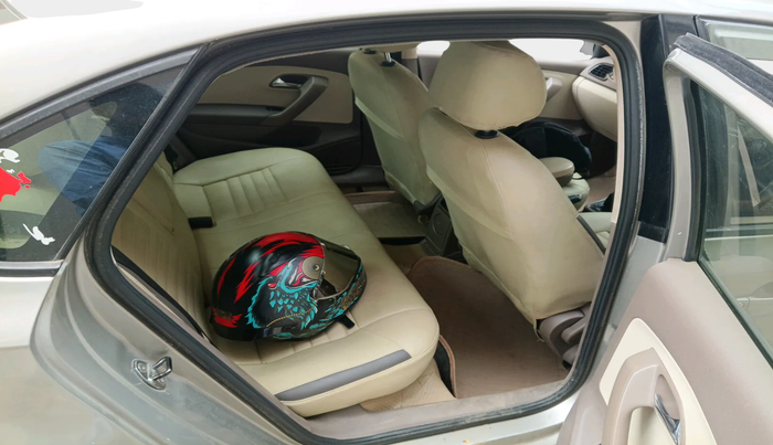 2012 Skoda Rapid ELEGANCE 1.6 TDI CR MT, Diesel, Manual, 1,12,047 km, interior