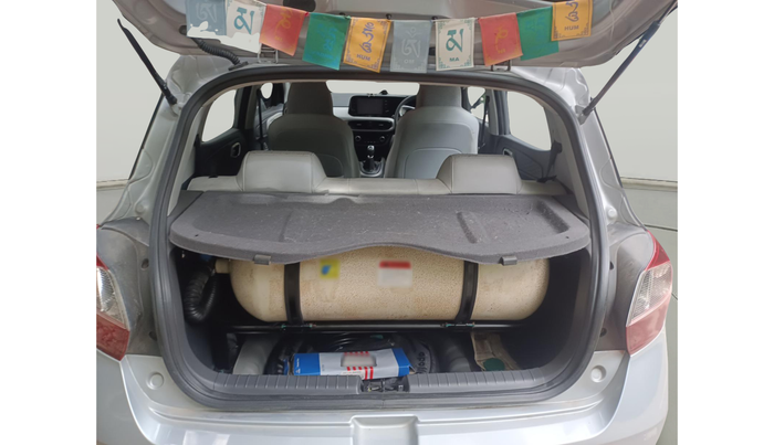 2021 Hyundai GRAND I10 NIOS SPORTZ 1.2 KAPPA VTVT CNG, Petrol, Manual, 25,255 km, exterior