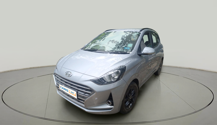 2021 Hyundai GRAND I10 NIOS SPORTZ 1.2 KAPPA VTVT CNG, Petrol, Manual, 25,255 km, exterior