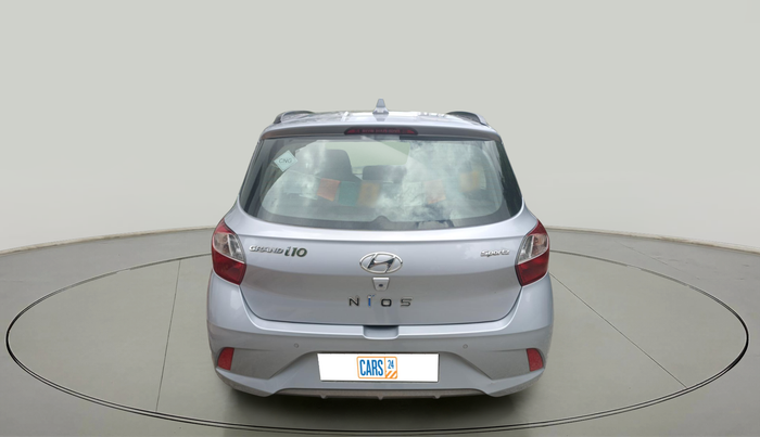 2021 Hyundai GRAND I10 NIOS SPORTZ 1.2 KAPPA VTVT CNG, Petrol, Manual, 25,255 km, exterior