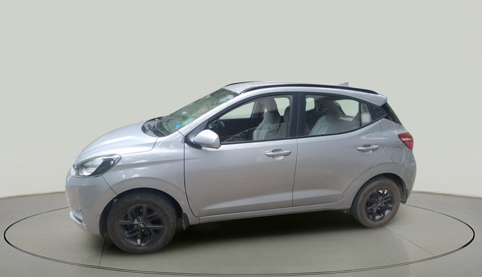 2021 Hyundai GRAND I10 NIOS SPORTZ 1.2 KAPPA VTVT CNG, Petrol, Manual, 25,255 km, exterior