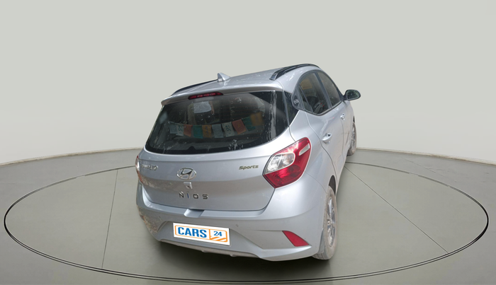 2021 Hyundai GRAND I10 NIOS SPORTZ 1.2 KAPPA VTVT CNG, Petrol, Manual, 25,255 km, exterior