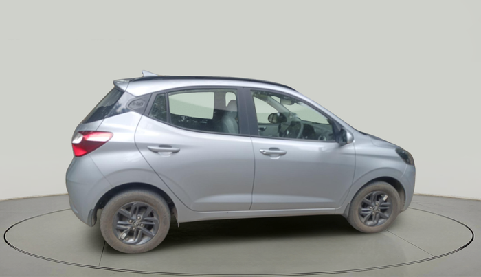 2021 Hyundai GRAND I10 NIOS SPORTZ 1.2 KAPPA VTVT CNG, Petrol, Manual, 25,255 km, exterior