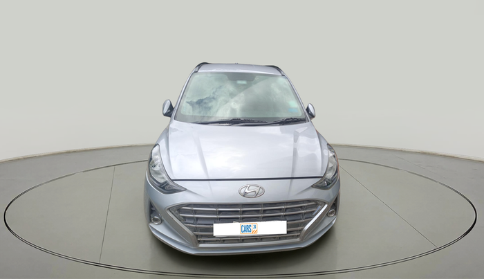 2021 Hyundai GRAND I10 NIOS SPORTZ 1.2 KAPPA VTVT CNG, Petrol, Manual, 25,255 km, exterior