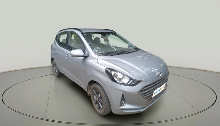 2021 Hyundai GRAND I10 NIOS SPORTZ 1.2 KAPPA VTVT CNG, Petrol, Manual, 25,255 km, exterior