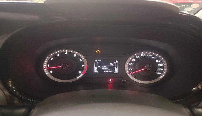 2021 Hyundai GRAND I10 NIOS SPORTZ 1.2 KAPPA VTVT CNG, Petrol, Manual, 25,255 km, interior