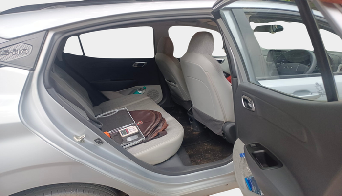 2021 Hyundai GRAND I10 NIOS SPORTZ 1.2 KAPPA VTVT CNG, Petrol, Manual, 25,255 km, interior
