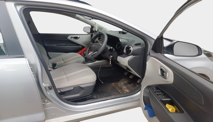 2021 Hyundai GRAND I10 NIOS SPORTZ 1.2 KAPPA VTVT CNG, Petrol, Manual, 25,255 km, interior