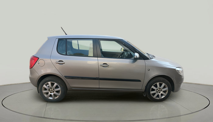 2012 Skoda Fabia ELEGANCE 1.2 TDI, Diesel, Manual, 1,67,182 km, exterior