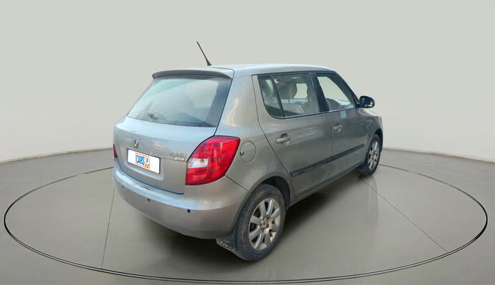 2012 Skoda Fabia ELEGANCE 1.2 TDI, Diesel, Manual, 1,67,182 km, exterior