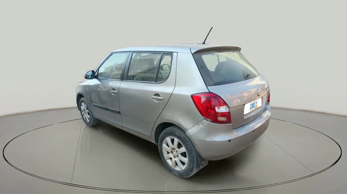 2012 Skoda Fabia ELEGANCE 1.2 TDI, Diesel, Manual, 1,67,182 km, exterior