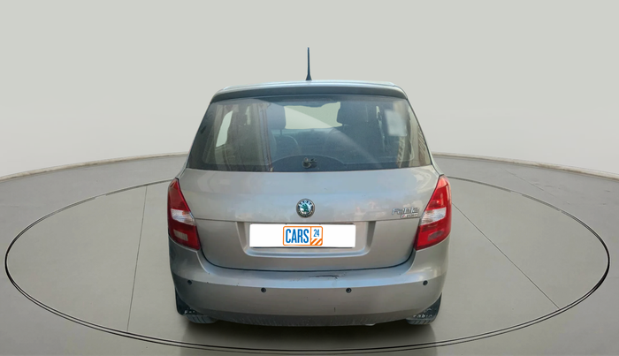 2012 Skoda Fabia ELEGANCE 1.2 TDI, Diesel, Manual, 1,67,182 km, exterior