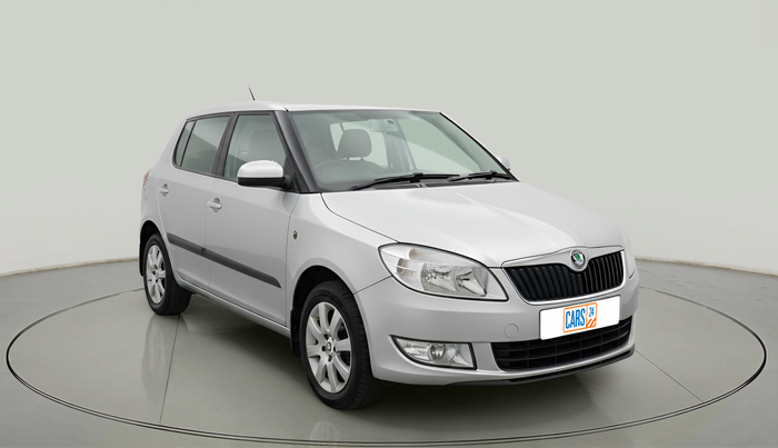 2012 Skoda Fabia ELEGANCE 1.2 TDI, Diesel, Manual, 1,67,182 km, exterior